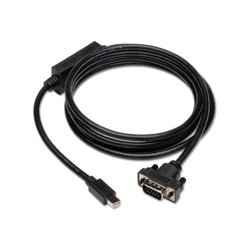 Mini Displayport To Active Vga Cable Adapter (m-m), 6 Ft.