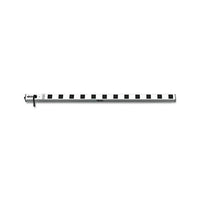 Vertical Power Strip, 12 Outlets, 15 Ft Cord, 36" Length