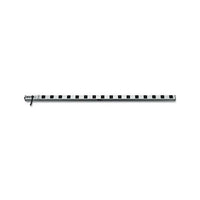 Vertical Power Strip, 16 Outlets, 15 Ft Cord, 48" Length