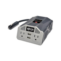 Powerverter Ultra-compact Car Inverter, 400w, 2 Ac-2 Usb, 3.1a