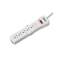 Protect It! Surge Protector, 7 Outlets, 15 Ft Cord, 2520 Joules, Light Gray