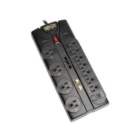 Protect It! Surge Protector, 12 Outlets, 8 Ft Cord, 2880 Joules, Black