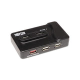 Usb 3.0 Superspeed Charging Hub, 6 Ports, Black