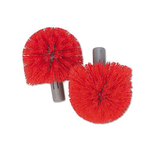 Replacement Heads For Ergo Toilet-bowl-brush System, 2-pack