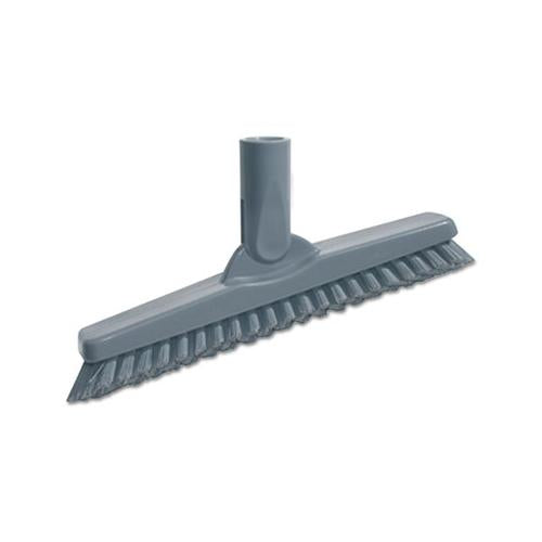 Smartcolor Swivel Corner Brush, 8 2-3", Gray Handle