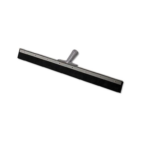 Aquadozer Eco Floor Squeegee,18 Inch Black Rubber Blade, Straight