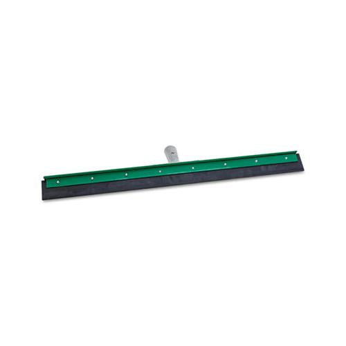 Aquadozer Heavy-duty Squeegee, Black Rubber, Straight, 24" Wide Blade