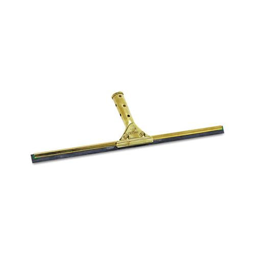 Golden Clip Brass Squeegee Complete, 18" Wide