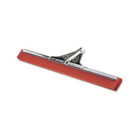 Heavy-duty Water Wand, 30" Wide Blade, Red Neoprene, Tapered Socket