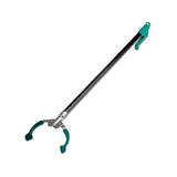 Nifty Nabber Extension Arm With Claw, 18in, Black-green