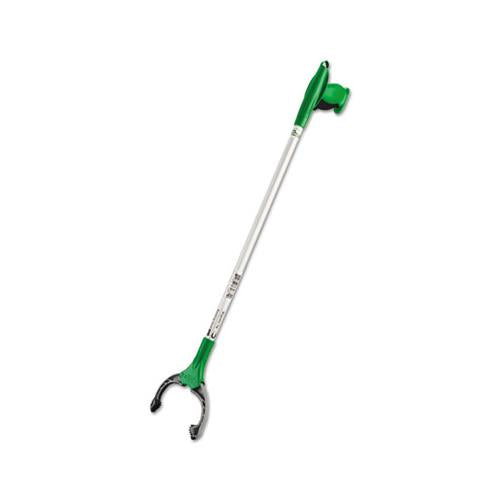 Nifty Nabber Trigger-grip Extension Arm, 32", Aluminum-green