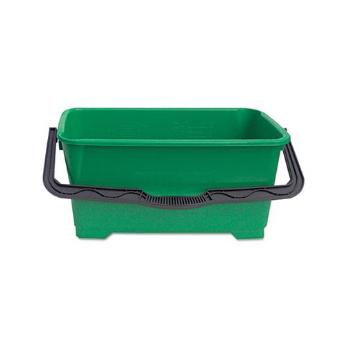 Pro Bucket, 6gal, Plastic, Green