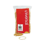 Rubber Bands, Size 19, 0.04" Gauge, Beige, 1 Lb Bag, 1,240-pack