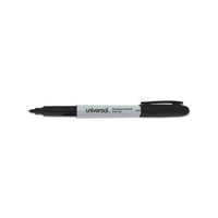 Pen-style Permanent Marker, Fine Bullet Tip, Black, 60-pack