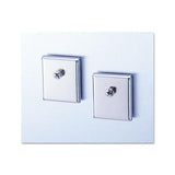 Cubicle Accessory Mounting Magnets, Silver, Set Of 2