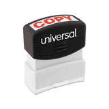 Message Stamp, Copy, Pre-inked One-color, Red