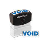 Message Stamp, Void, Pre-inked One-color, Blue