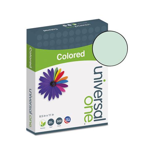 Deluxe Colored Paper, 20lb, 8.5 X 11, Green, 500-ream