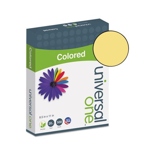 Deluxe Colored Paper, 20lb, 8.5 X 11, Goldenrod, 500-ream