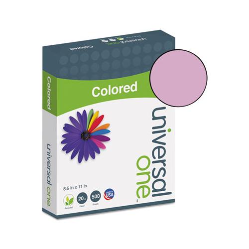 Deluxe Colored Paper, 20lb, 8.5 X 11, Orchid, 500-ream
