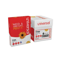 Copy Paper Convenience Carton, 92 Bright, 20lb, 8.5 X 11, White, 500 Sheets-ream, 5 Reams-carton