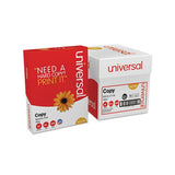 Copy Paper Convenience Carton, 92 Bright, 20lb, 8.5 X 11, White, 500 Sheets-ream, 5 Reams-carton