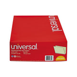 Deluxe Reinforced End Tab Folders, Straight Tab, Letter Size, Manila, 100-box