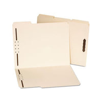 Deluxe Reinforced Top Tab Folders With Two Fasteners, 1-3-cut Tabs, Letter Size, Manila, 50-box