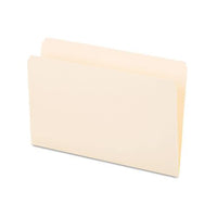 Top Tab Manila File Folders, Straight Tab, Legal Size, 11 Pt. Manila, 100-box