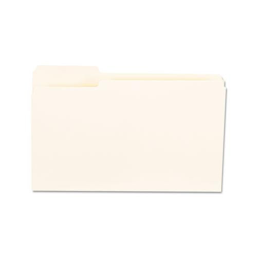 Top Tab Manila File Folders, 1-3-cut Tabs, Left Position, Legal Size, 11 Pt. Manila, 100-box