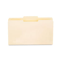 Top Tab Manila File Folders, 1-3-cut Tabs, Center Position, Legal Size, 11 Pt. Manila, 100-box