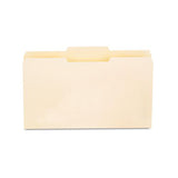 Top Tab Manila File Folders, 1-3-cut Tabs, Center Position, Legal Size, 11 Pt. Manila, 100-box