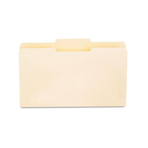 Top Tab Manila File Folders, 1-3-cut Tabs, Center Position, Legal Size, 11 Pt. Manila, 100-box