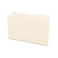 Top Tab Manila File Folders, 1-3-cut Tabs, Right Position, Legal Size, 11 Pt. Manila, 100-box