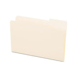Top Tab Manila File Folders, 1-3-cut Tabs, Right Position, Legal Size, 11 Pt. Manila, 100-box