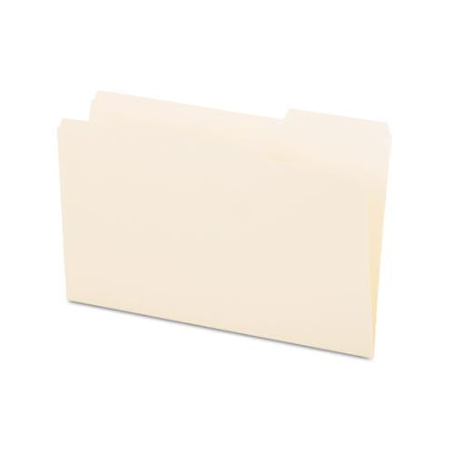 Top Tab Manila File Folders, 1-3-cut Tabs, Right Position, Legal Size, 11 Pt. Manila, 100-box