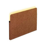 Redrope Expanding File Pockets, 1.75" Expansion, Letter Size, Redrope, 25-box