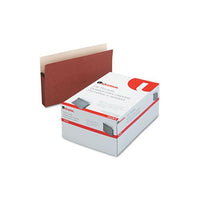 Redrope Expanding File Pockets, 3.5" Expansion, Legal Size, Redrope, 25-box