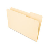 Interior File Folders, 1-3-cut Tabs, Legal Size, Manila, 100-box