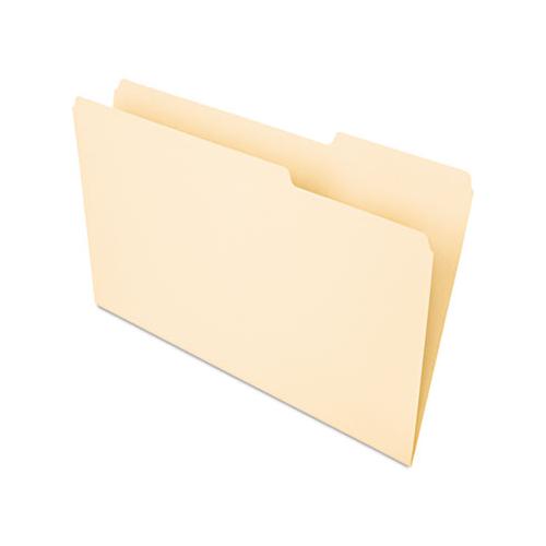 Interior File Folders, 1-3-cut Tabs, Legal Size, Manila, 100-box