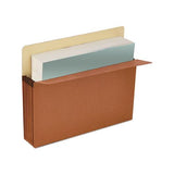Redrope Expanding File Pockets, 3.5" Expansion, Letter Size, Redrope, 25-box