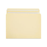 Double-ply Top Tab Manila File Folders, Straight Tab, Legal Size, 100-box