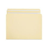 Double-ply Top Tab Manila File Folders, Straight Tab, Legal Size, 100-box