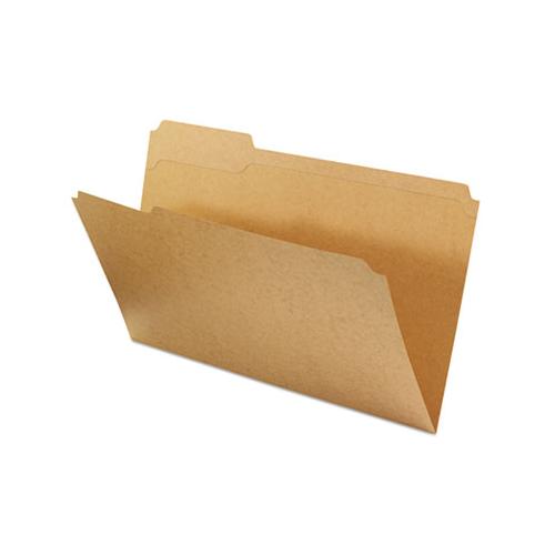 Reinforced Kraft Top Tab File Folders, 1-3-cut Tabs, Legal Size, Kraft, 100-box