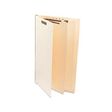 Six-section Manila End Tab Classification Folders, 2 Dividers, Legal Size, Manila, 10-box