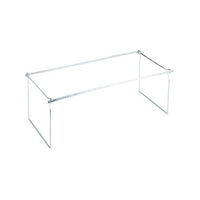 Screw-together Hanging Folder Frame, Letter Size, 23" To 26.77" Long, Silver