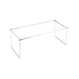 Screw-together Hanging Folder Frame, Letter Size, 23" To 26.77" Long, Silver