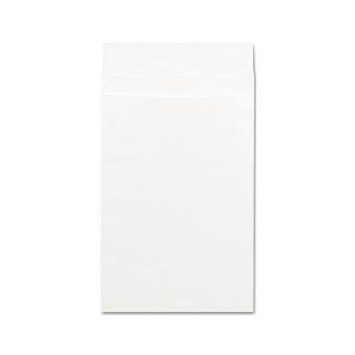 Deluxe Tyvek Expansion Envelopes, #15 1-2, Square Flap, Self-adhesive Closure, 12 X 16, White, 100-box