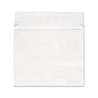 Deluxe Tyvek Expansion Envelopes, #13 1-2, Square Flap, Self-adhesive Closure, 10 X 13, White, 100-box