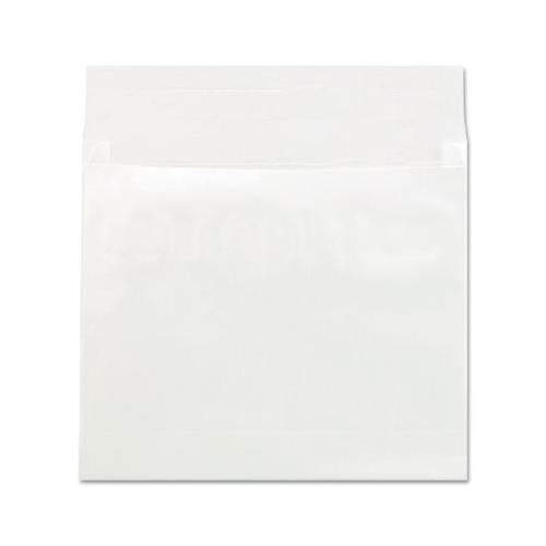 Deluxe Tyvek Expansion Envelopes, Square Flap, Self-adhesive Closure, 12 X 16, White, 50-carton